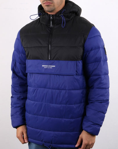 Weekend Offender Pablo Jacke Electric Blue