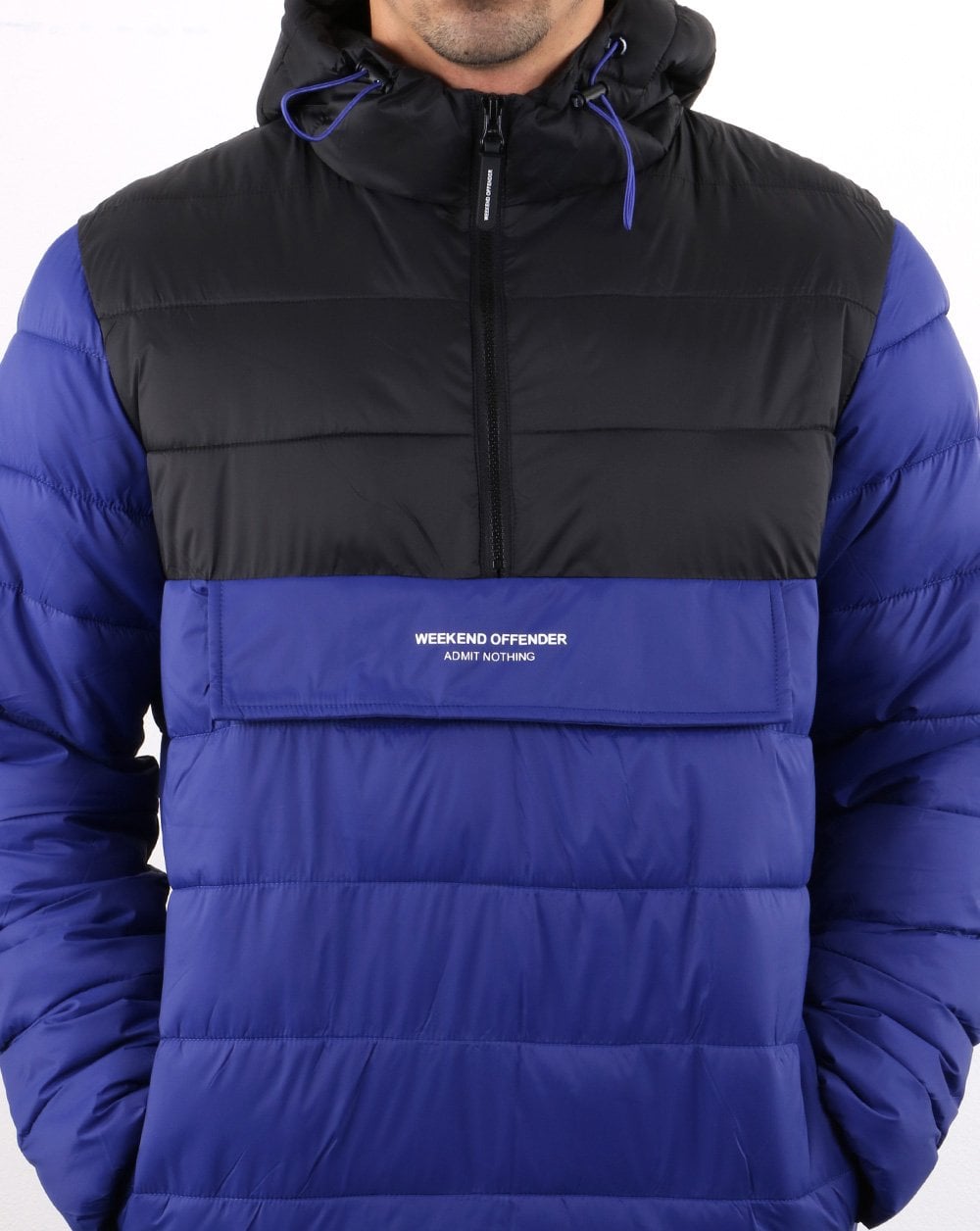 Weekend Offender Pablo Jacke Electric Blue