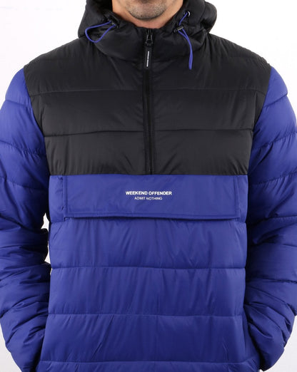 Weekend Offender Pablo Jacke Electric Blue