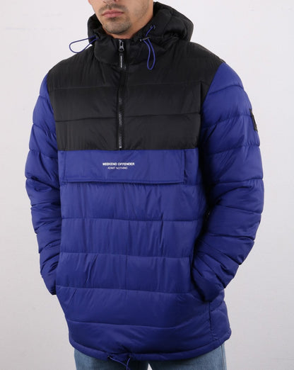 Weekend Offender Pablo Jacke Electric Blue