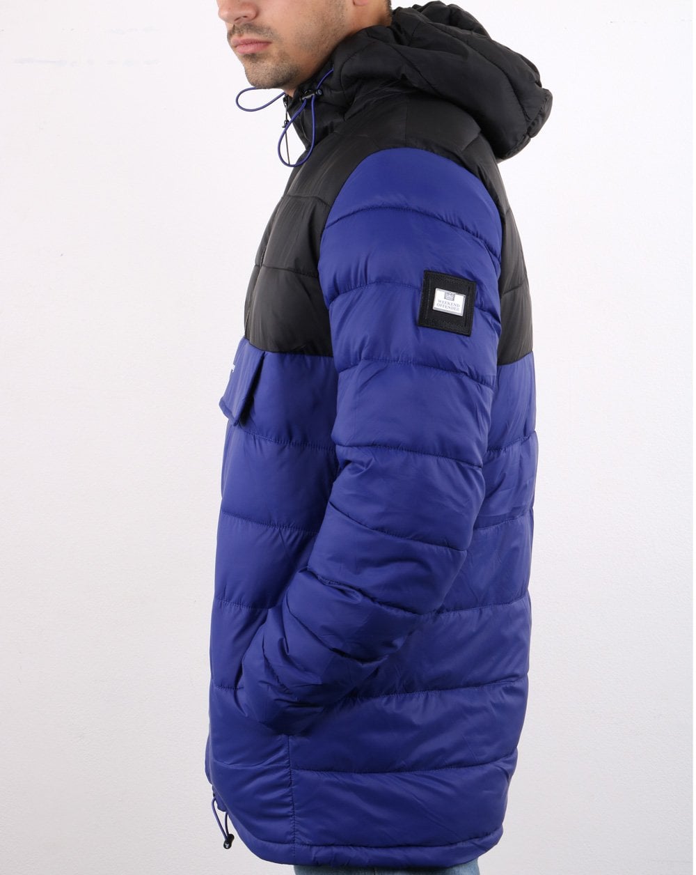 Weekend Offender Pablo Jacke Electric Blue