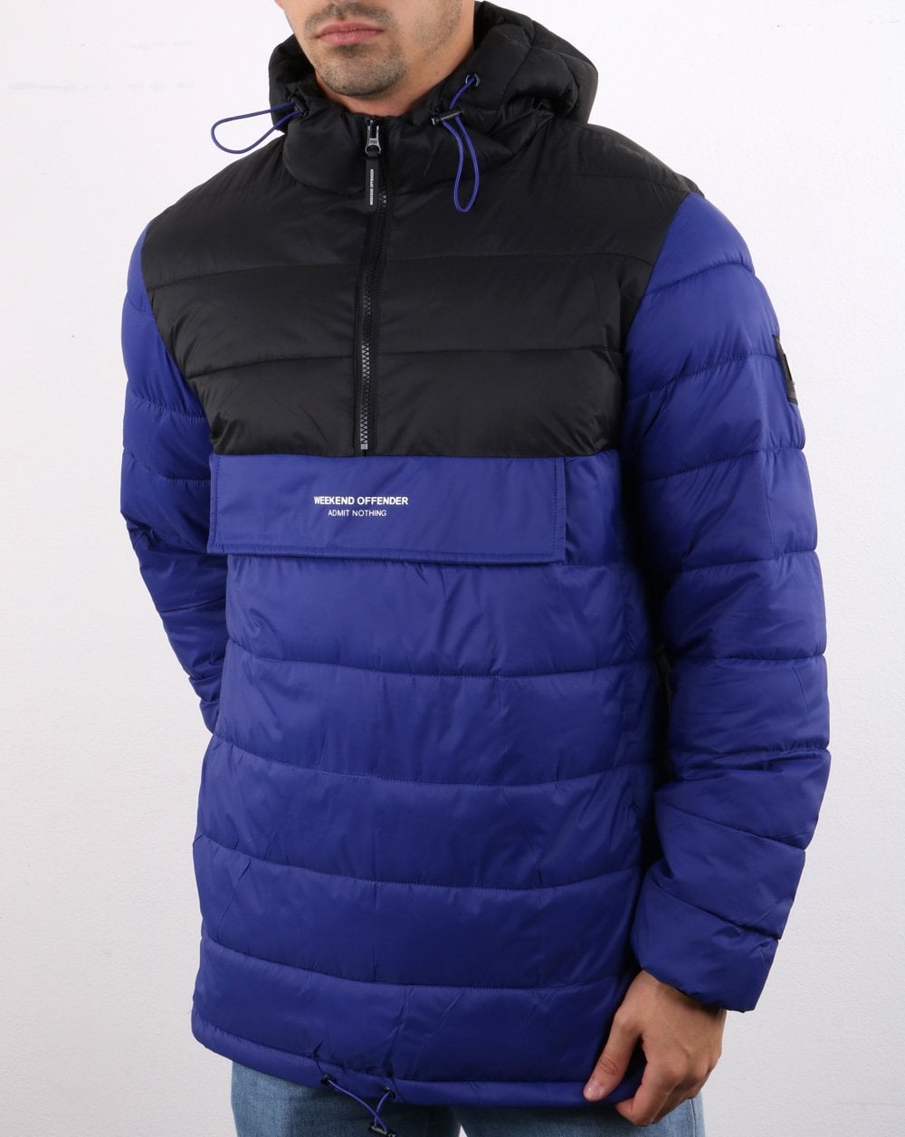 Weekend Offender Pablo Jacke Electric Blue