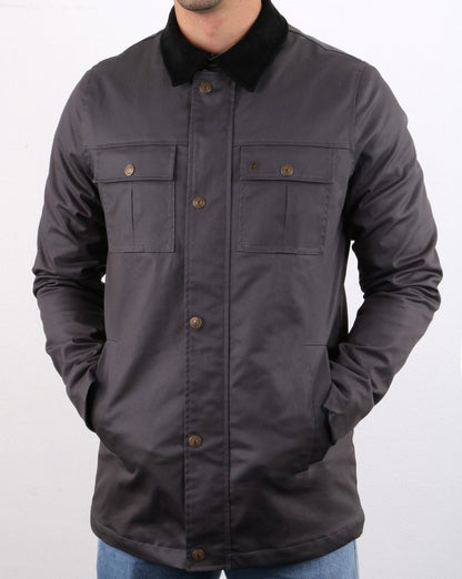 Gabicci Vintage Hunter Jacke Anthrazit
