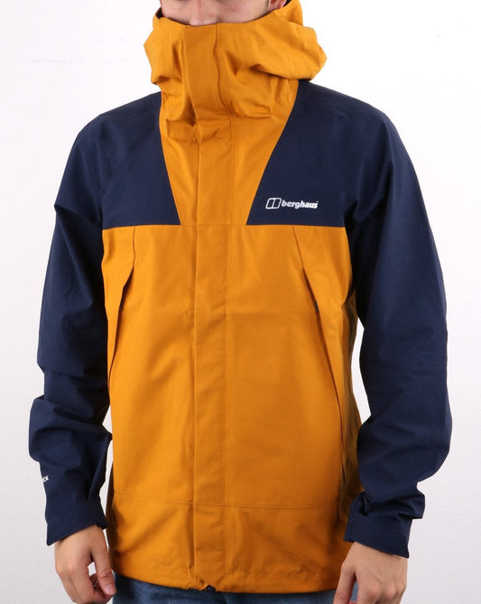 Berghaus Berghaus Athunder Bergjacke Desert Shadow/Navy