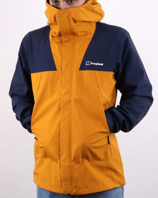 Berghaus Berghaus Athunder Bergjacke Desert Shadow/Navy