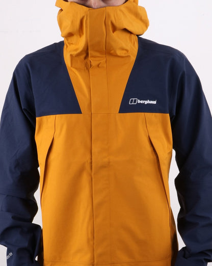 Berghaus Athunder Bergjacke Desert Shadow/Navy