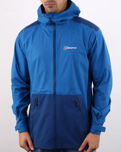 Berghaus Deluge Pro 2.0 Jacke Schnorchelblau/Tiefes Wasser