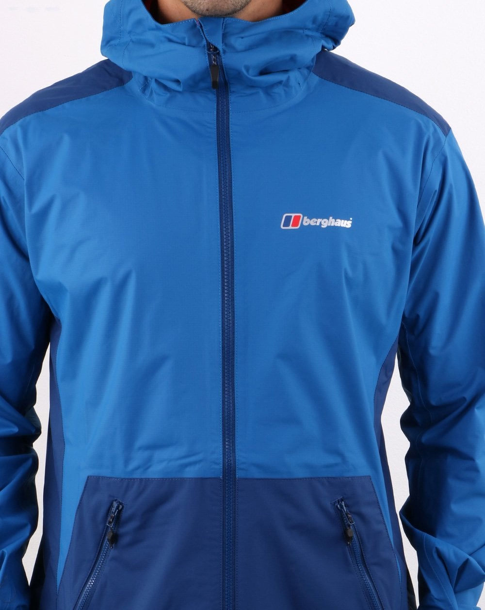 Berghaus Deluge Pro 2.0 Jacke Schnorchelblau/Tiefes Wasser