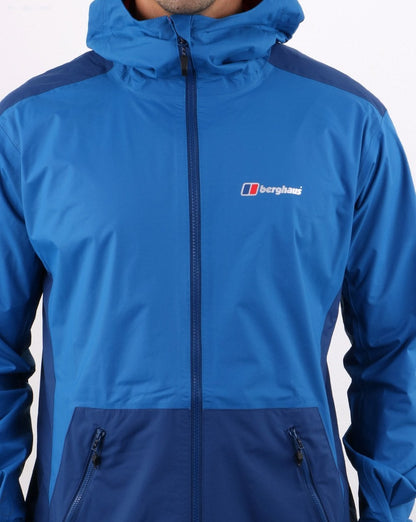 Berghaus Deluge Pro 2.0 Jacke Schnorchelblau/Tiefes Wasser
