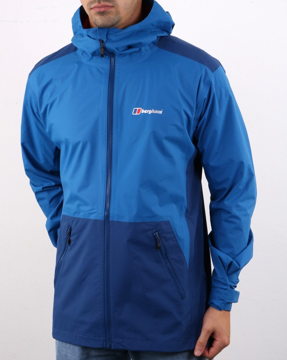 Berghaus Deluge Pro 2.0 Jacket Snorkel Blue/Deep Water