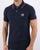 Sergio Tacchini Tipped Polo Shirt Navy/white