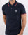 Sergio Tacchini Tipped Polo Shirt Navy/white