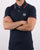 Sergio Tacchini Tipped Polo Shirt Navy/white