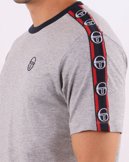 Sergio Tacchini Dahoma T-Shirt Grau Melange/Marine