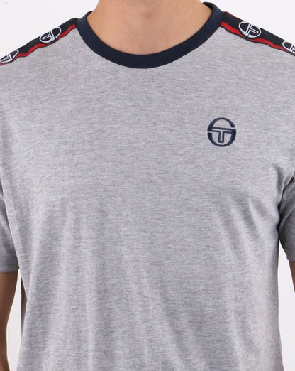 Sergio Tacchini Dahoma T-Shirt Grau Melange/Marine