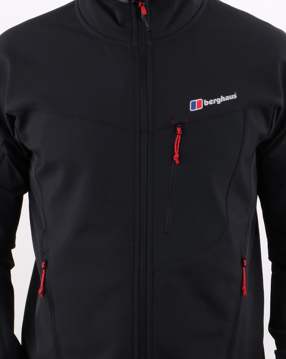 Berghaus Ghlass Soft Shell Jacke Schwarz