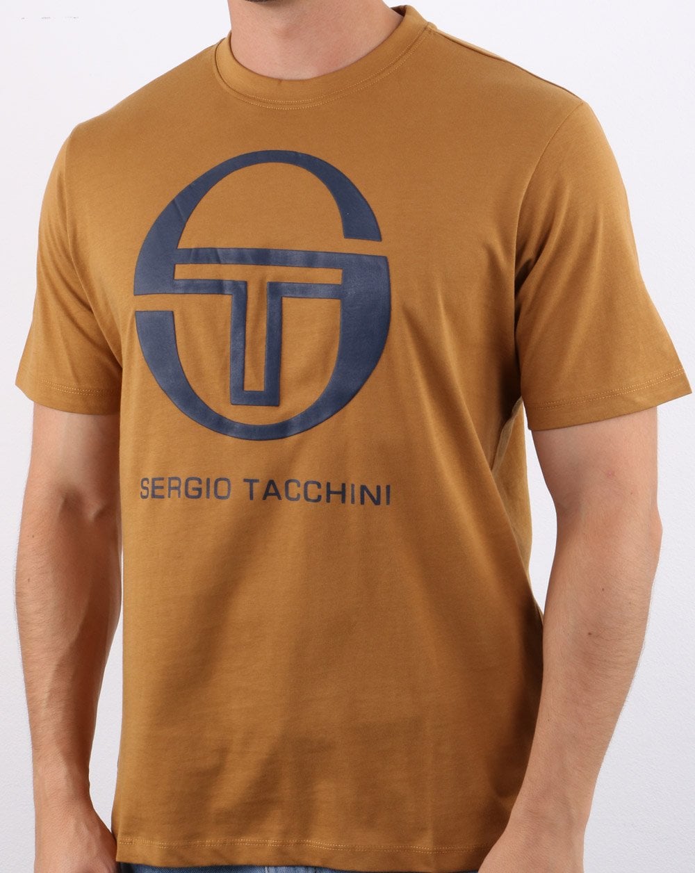 Sergio Tacchini Iberis T-Shirt Braun/Marineblau