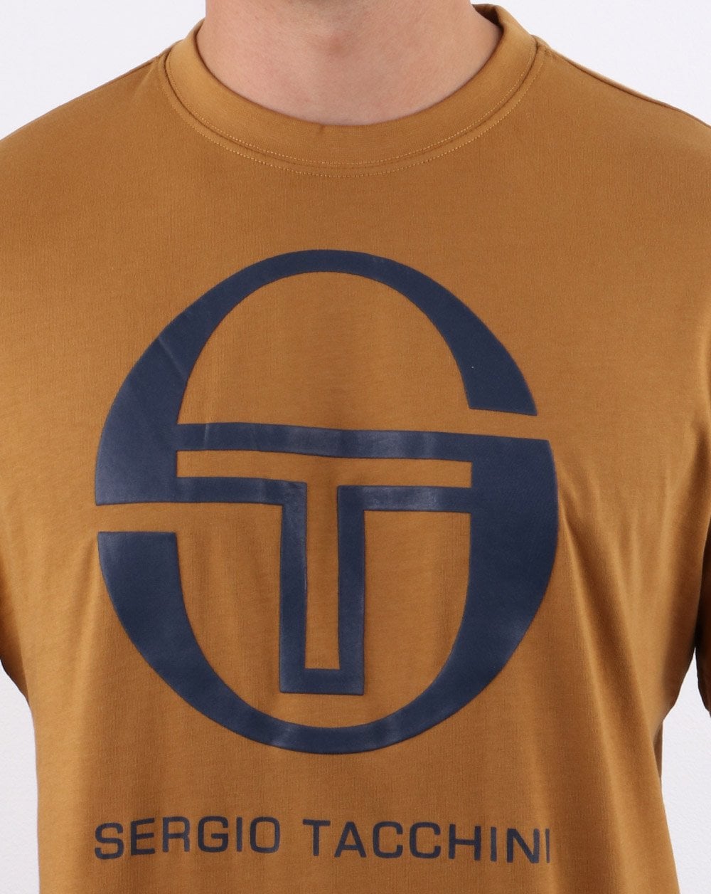 Sergio Tacchini Iberis T-Shirt Braun/Marineblau