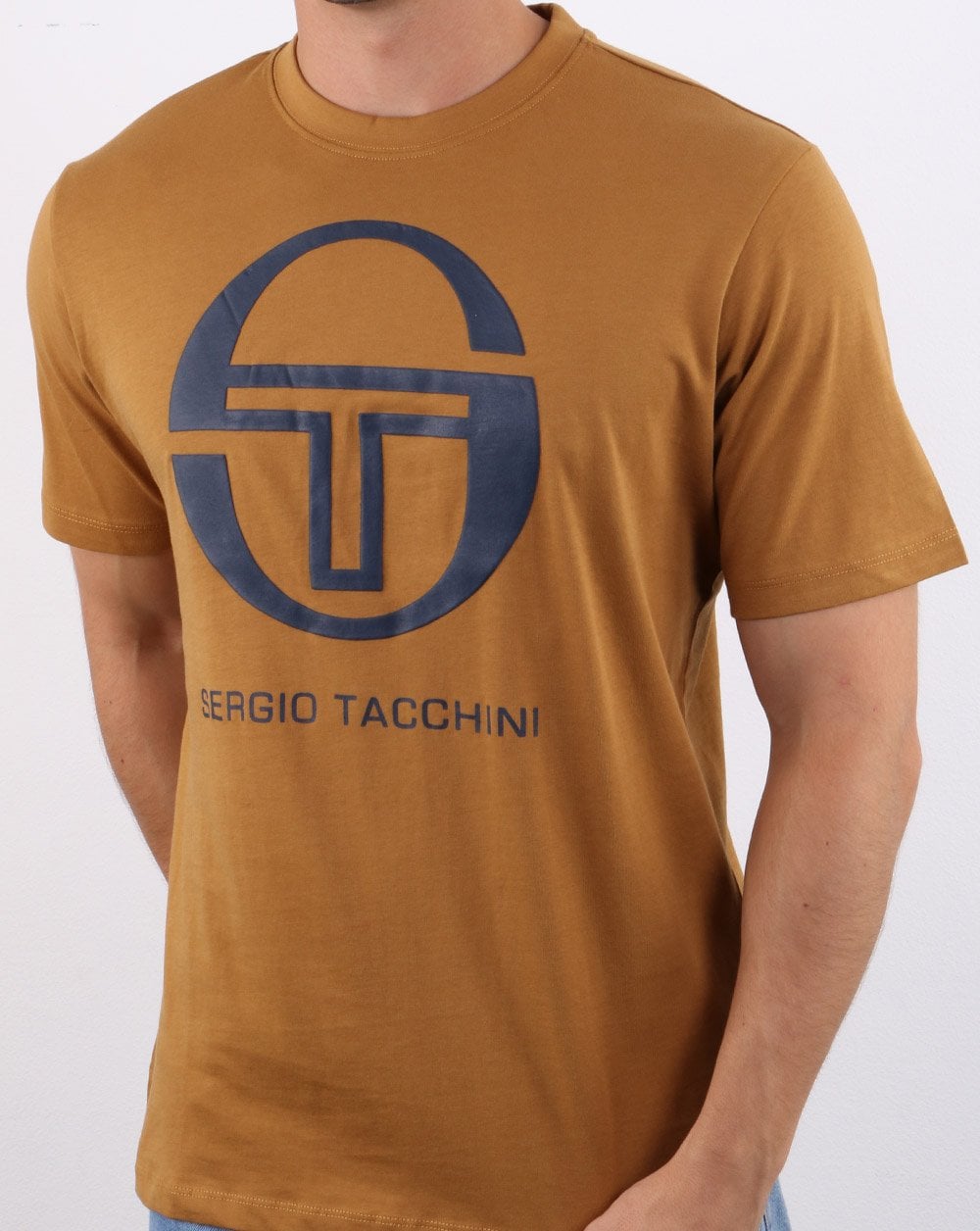 Sergio Tacchini Iberis T-Shirt Braun/Marineblau