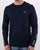 Lacoste Taping Long Sleeve T-shirt Navy/White