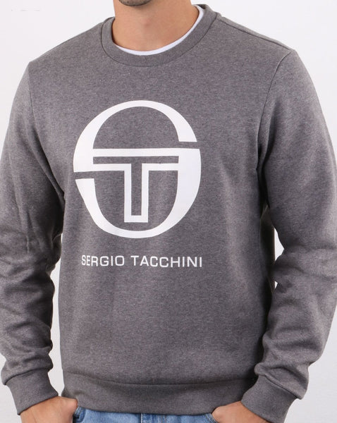 Sergio Tacchini Corp Sweatshirt Dark Grey/Ivory