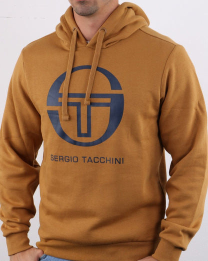 Sergio Tacchini Logo Hoody Deep Senf/Navy