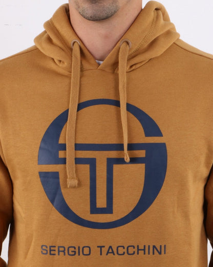 Sergio Tacchini Logo Hoody Deep Senf/Navy