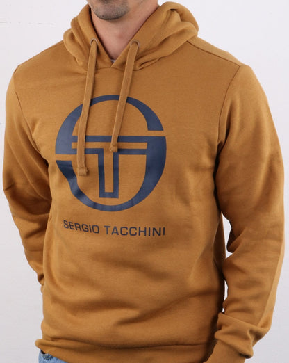 Sergio Tacchini Logo Hoody Deep Senf/Navy