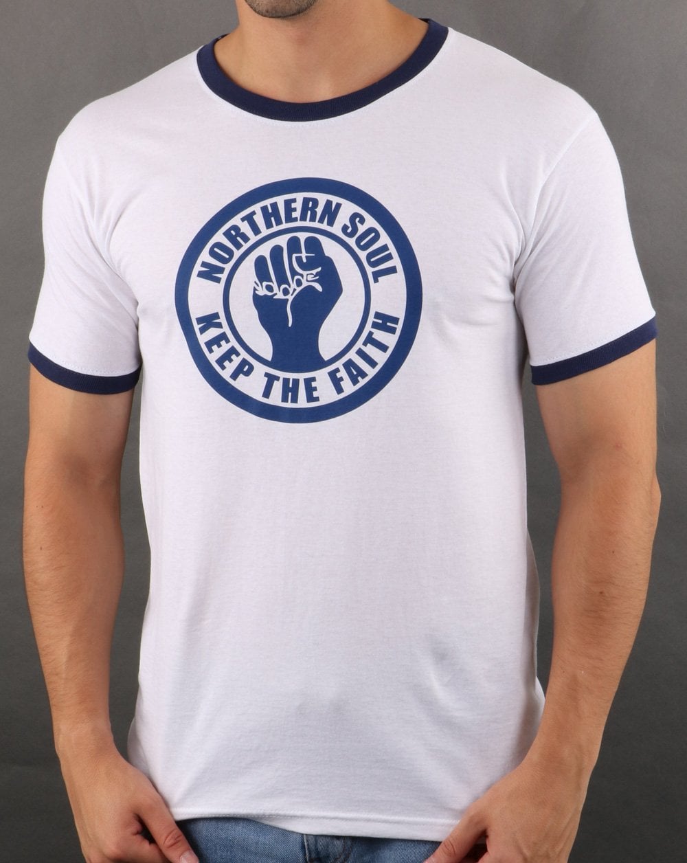 Keep The Faith T-shirt White