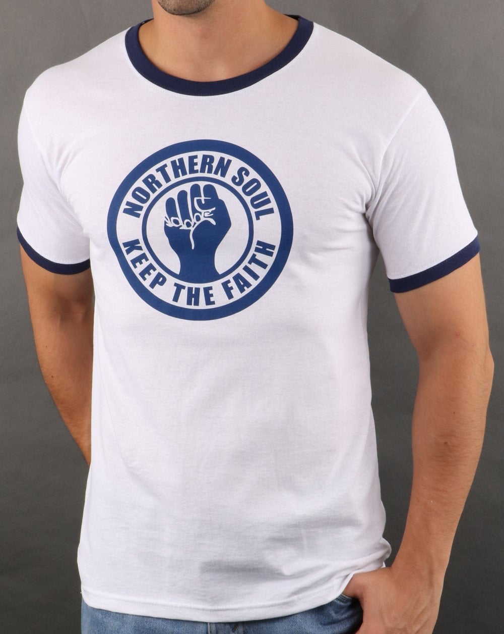 Keep The Faith T-Shirt Weiß