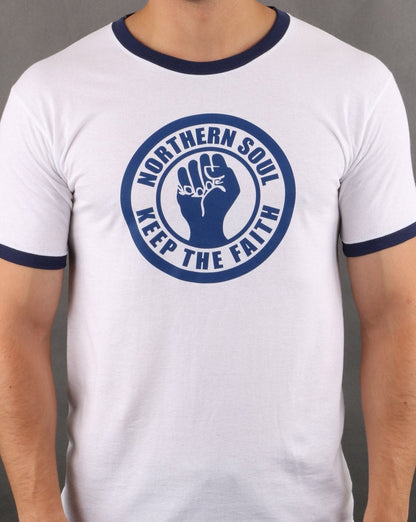 Keep The Faith T-Shirt Weiß