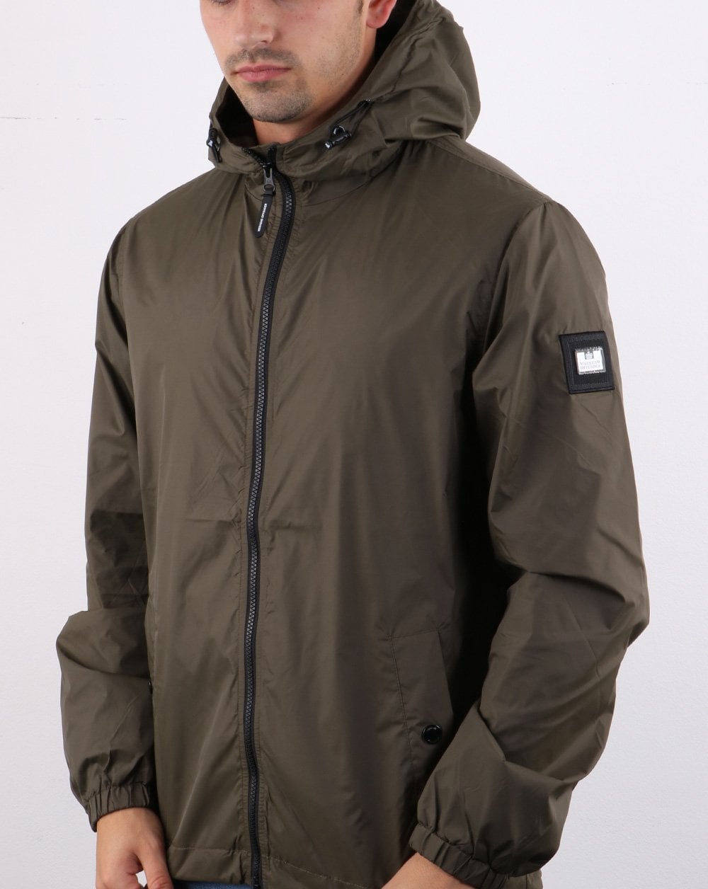 Weekend Offender Technikerjacke Khaki