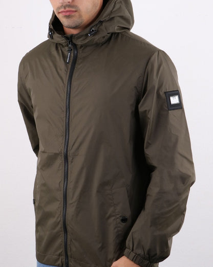 Weekend Offender Technikerjacke Khaki