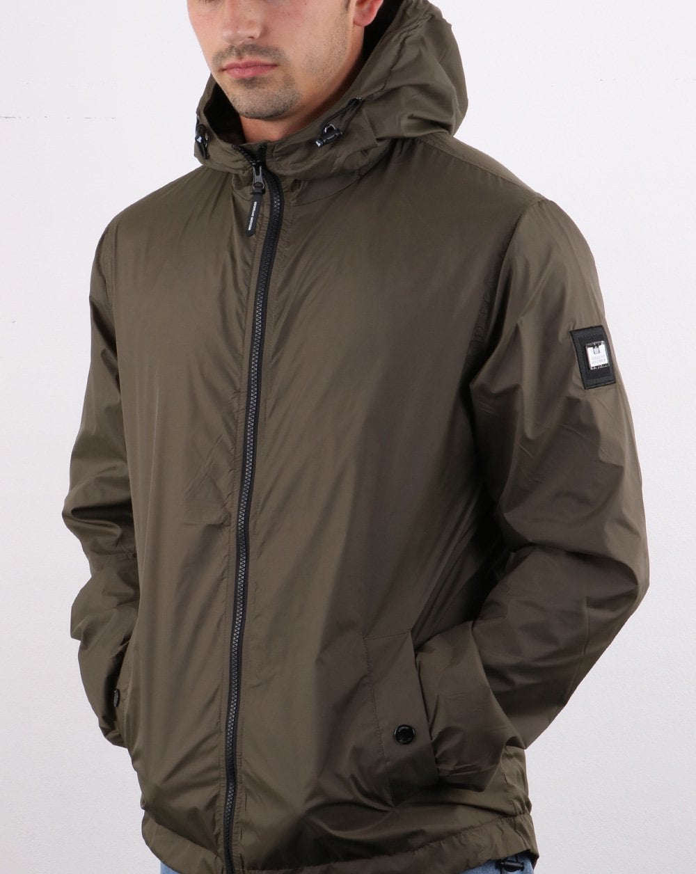 Weekend Offender Technikerjacke Khaki