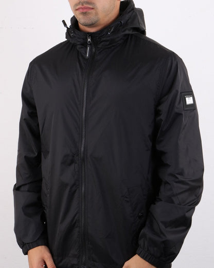 Weekend Offender Technikerjacke Schwarz