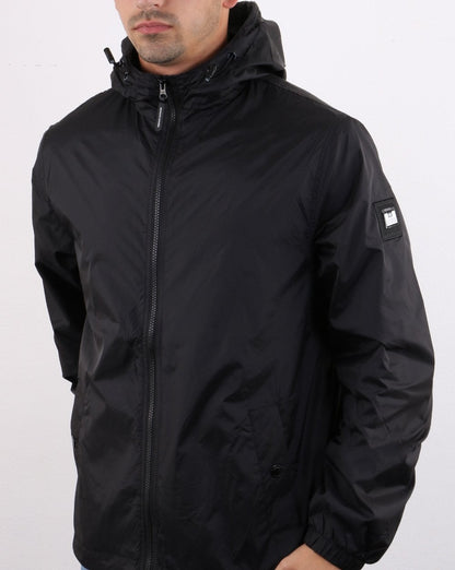 Weekend Offender Technikerjacke Schwarz