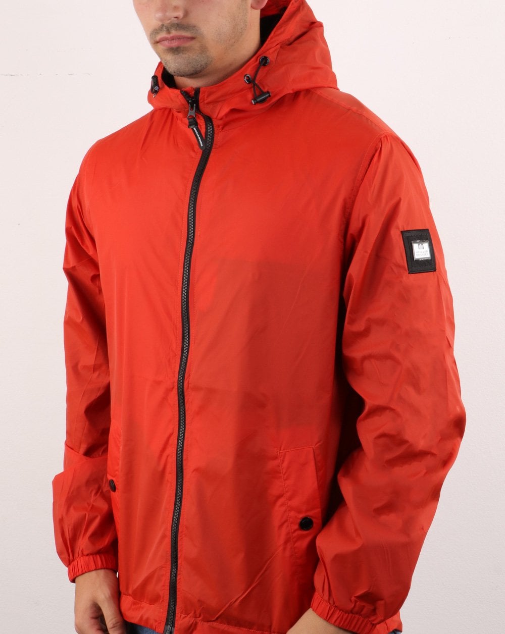 Weekend Offender Technikerjacke Orange