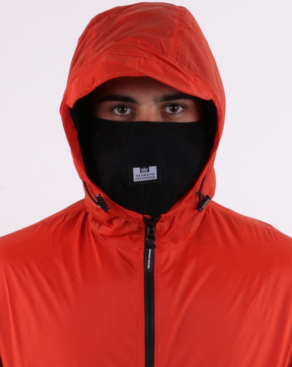 Weekend Offender Technikerjacke Orange