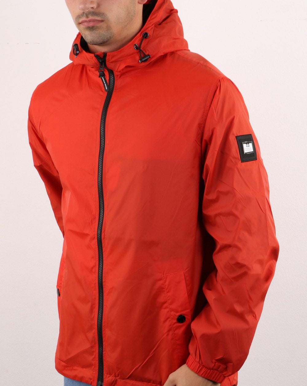 Weekend Offender Technikerjacke Orange