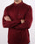 Gabicci Vintage Britman Polo Shirt Cabernet
