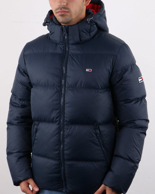 Tommy Jeans Tommy Hilfiger Daunenjacke Marine