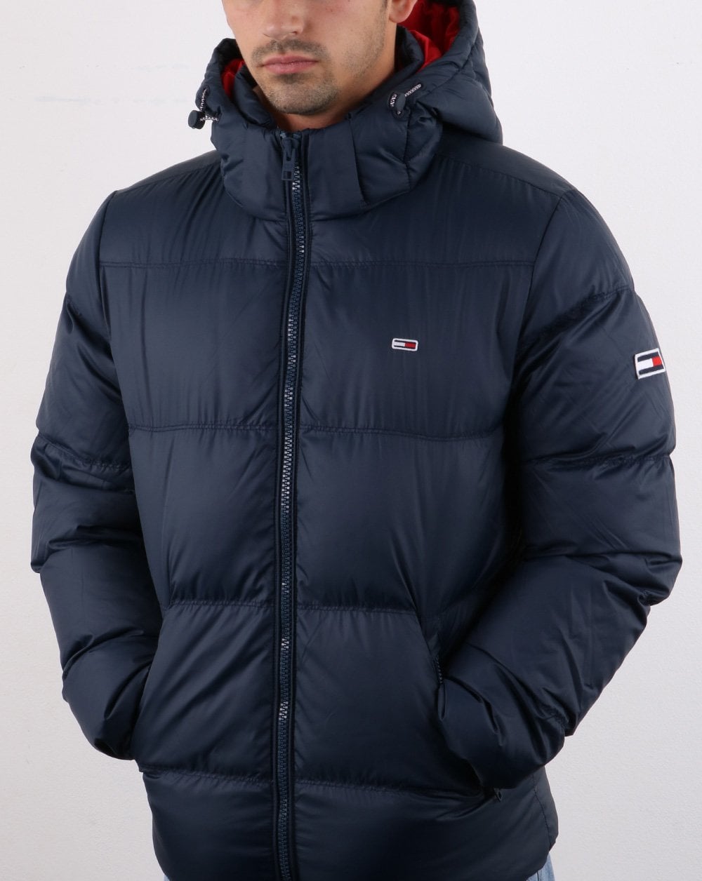 Tommy Hilfiger Daunenjacke Marine