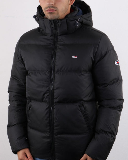Tommy Jeans Tommy Hilfiger Daunenjacke Schwarz