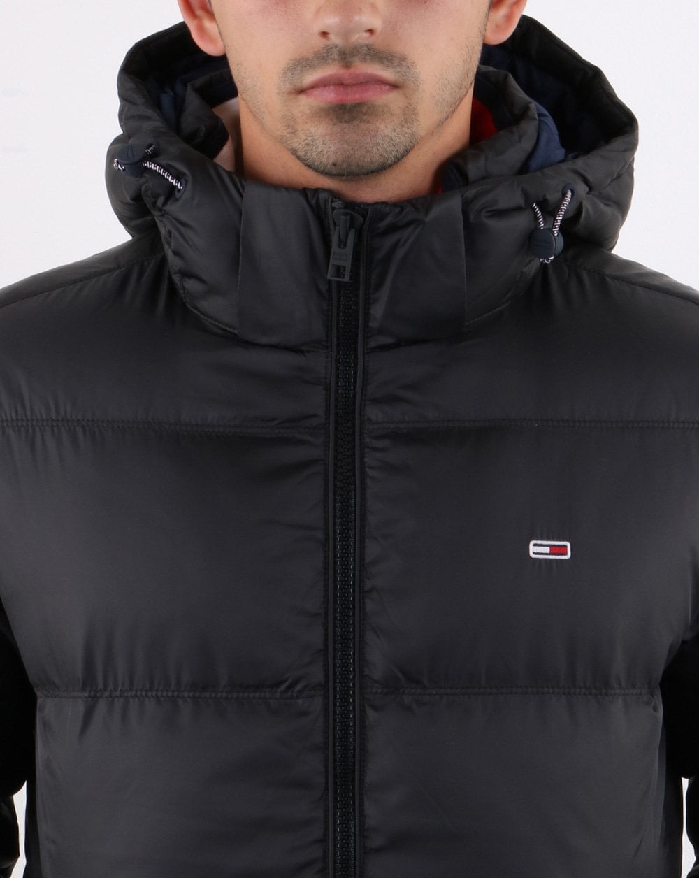 Tommy Hilfiger Daunenjacke Schwarz