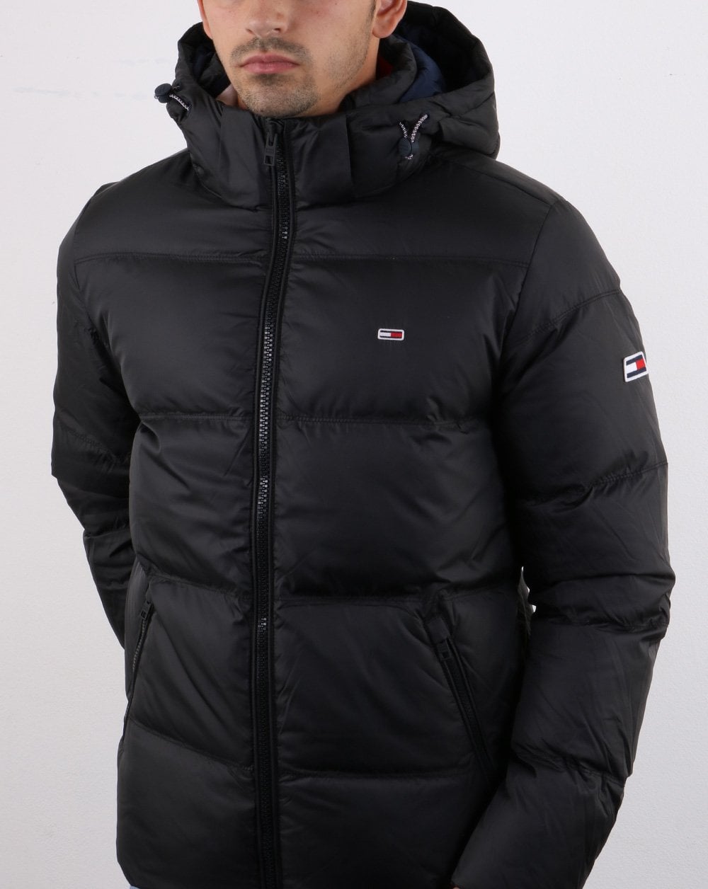 Tommy Hilfiger Daunenjacke Schwarz