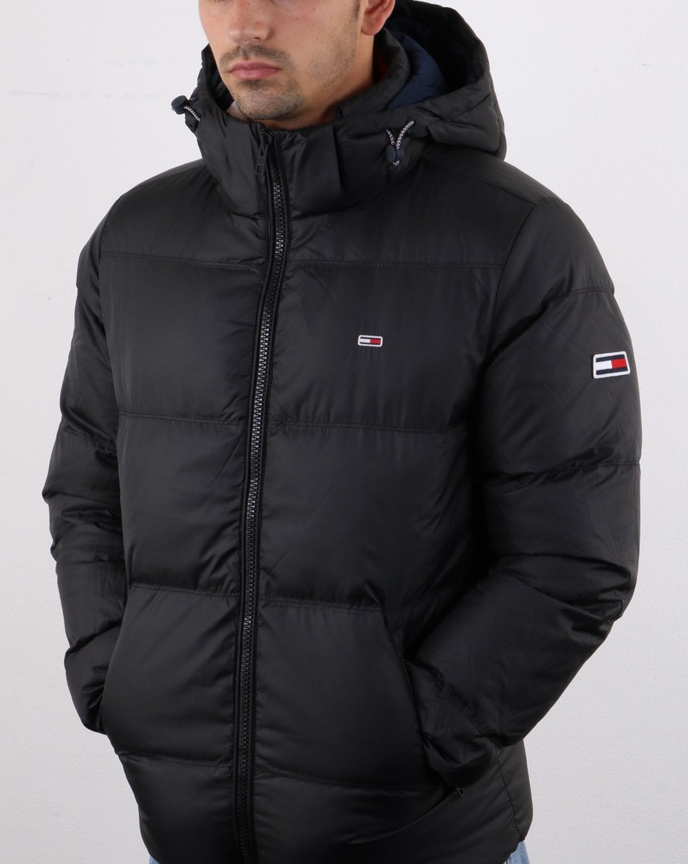 Tommy Hilfiger Daunenjacke Schwarz