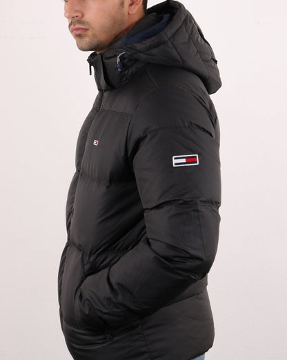 Tommy Hilfiger Daunenjacke Schwarz