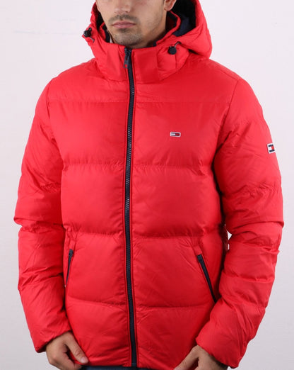 Tommy Hilfiger Daunenjacke Rot