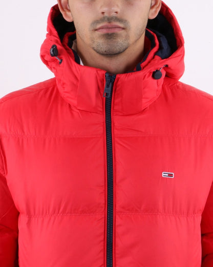 Tommy Hilfiger Daunenjacke Rot