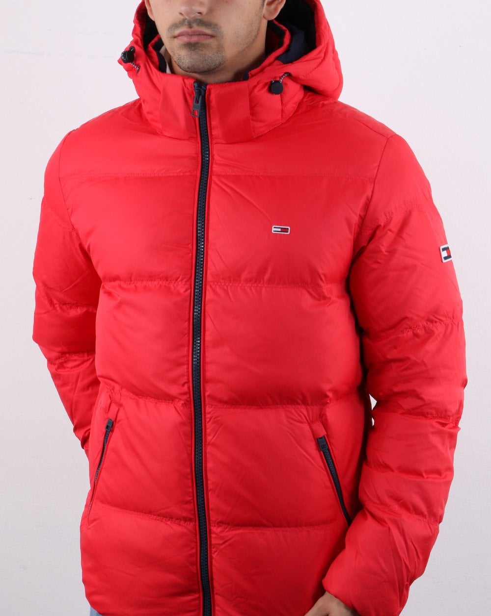 Tommy Hilfiger Daunenjacke Rot